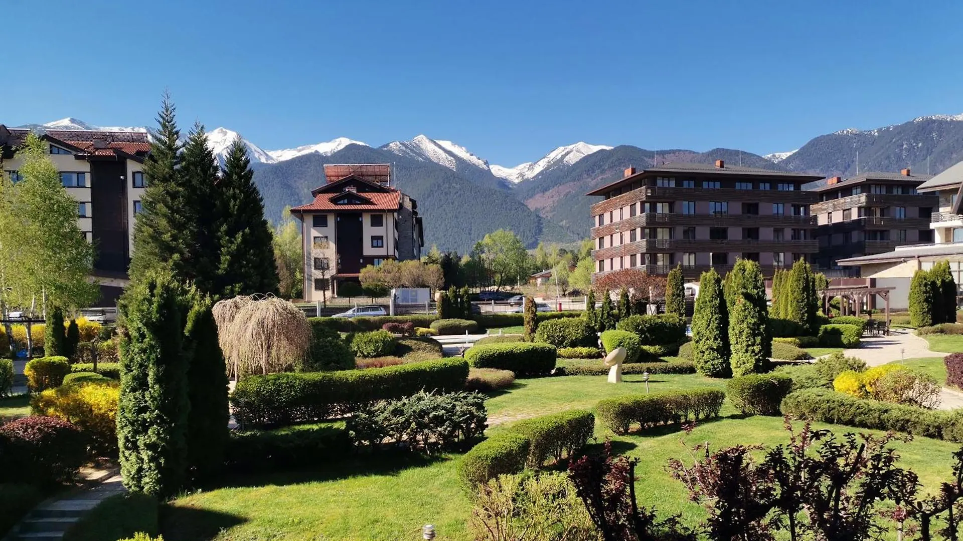Appartement Планински Изгрев Bansko